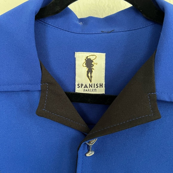 Spanish Harlem Martini Bowling Shirt - Picture 3 of 5